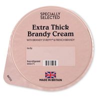 Extra Thick Brandy Cream 250ml Specially Selected